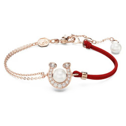 Monemel Swarovski Taşlı   Bileklik  (Altın Kaplama)